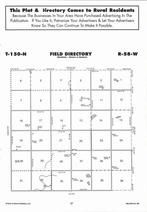 Field Township Directory Map